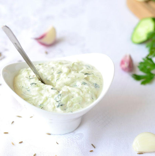 Yogurt Cucumber Sauce