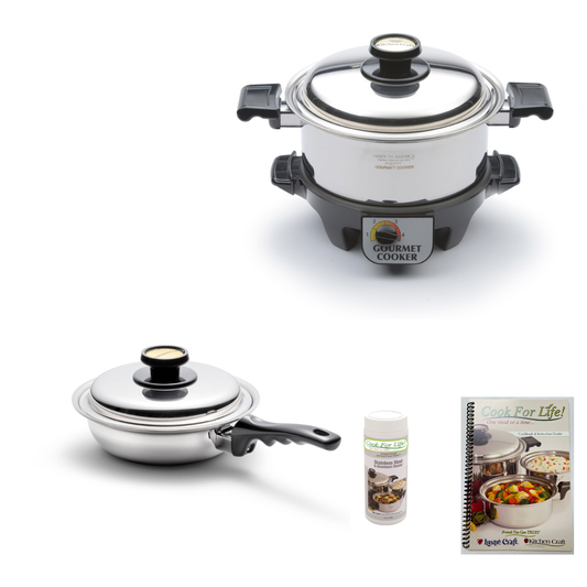 5 Piece Healthy Start Set - WaterlessCookware