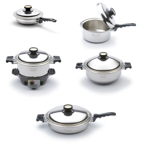 11 Piece Family Set - WaterlessCookware