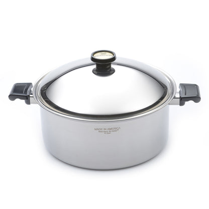 Scratch and Sample 12 Quart Stock Pot - WaterlessCookware