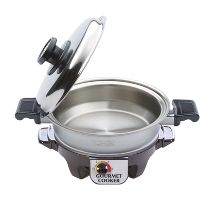 2.3 Quart Gourmet Cooker - WaterlessCookware