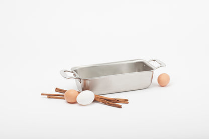Multi Ply Stainless Steel Loaf Pan - WaterlessCookware