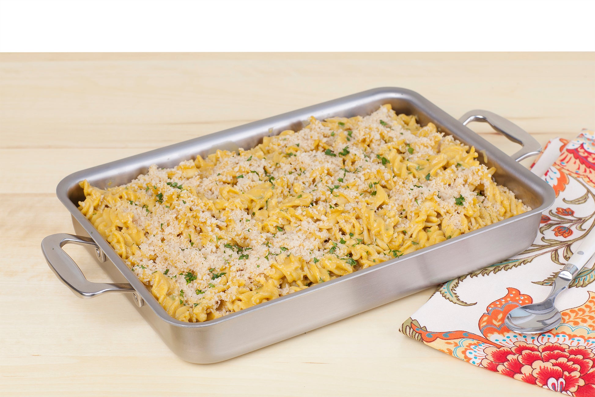 Scratch and Sample 9" x 13" Stainless Steel Bake & Roast Pan - WaterlessCookware