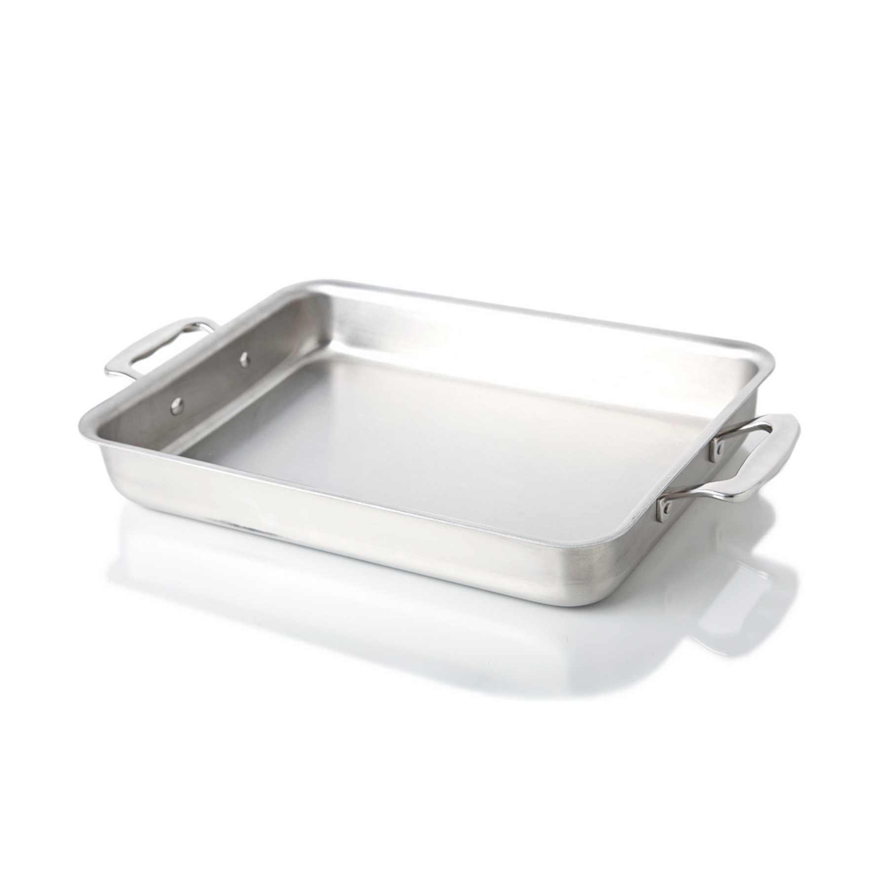 9" x 13" Multi Ply Stainless Steel Bake & Roast Pan - WaterlessCookware