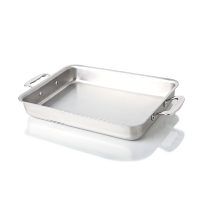 9" x 13" Multi Ply Stainless Steel Bake & Roast Pan - WaterlessCookware