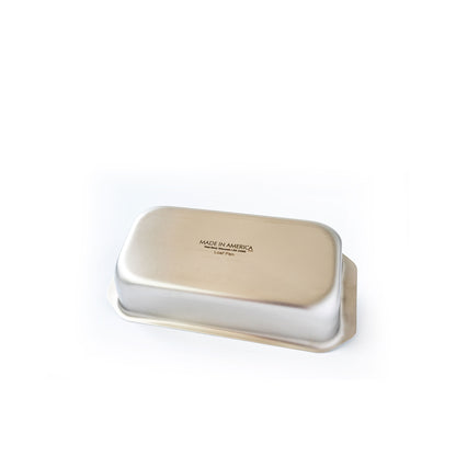 ** New Item** Multi Ply Stainless Steel Loaf Pan with Tab Handles - WaterlessCookware