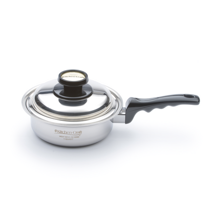 1 Quart Saucepan - WaterlessCookware