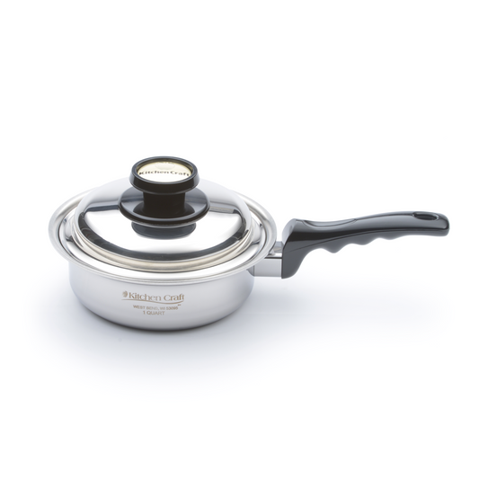 1 Quart Saucepan - WaterlessCookware