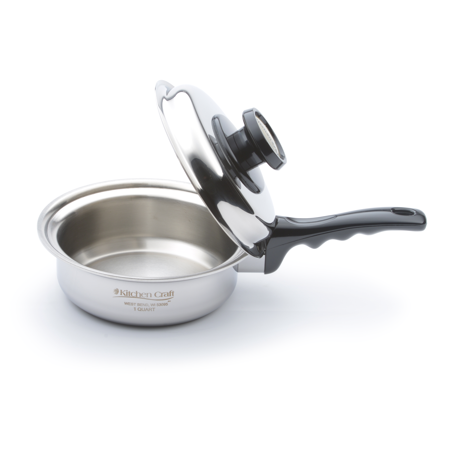 1 Quart Saucepan - WaterlessCookware