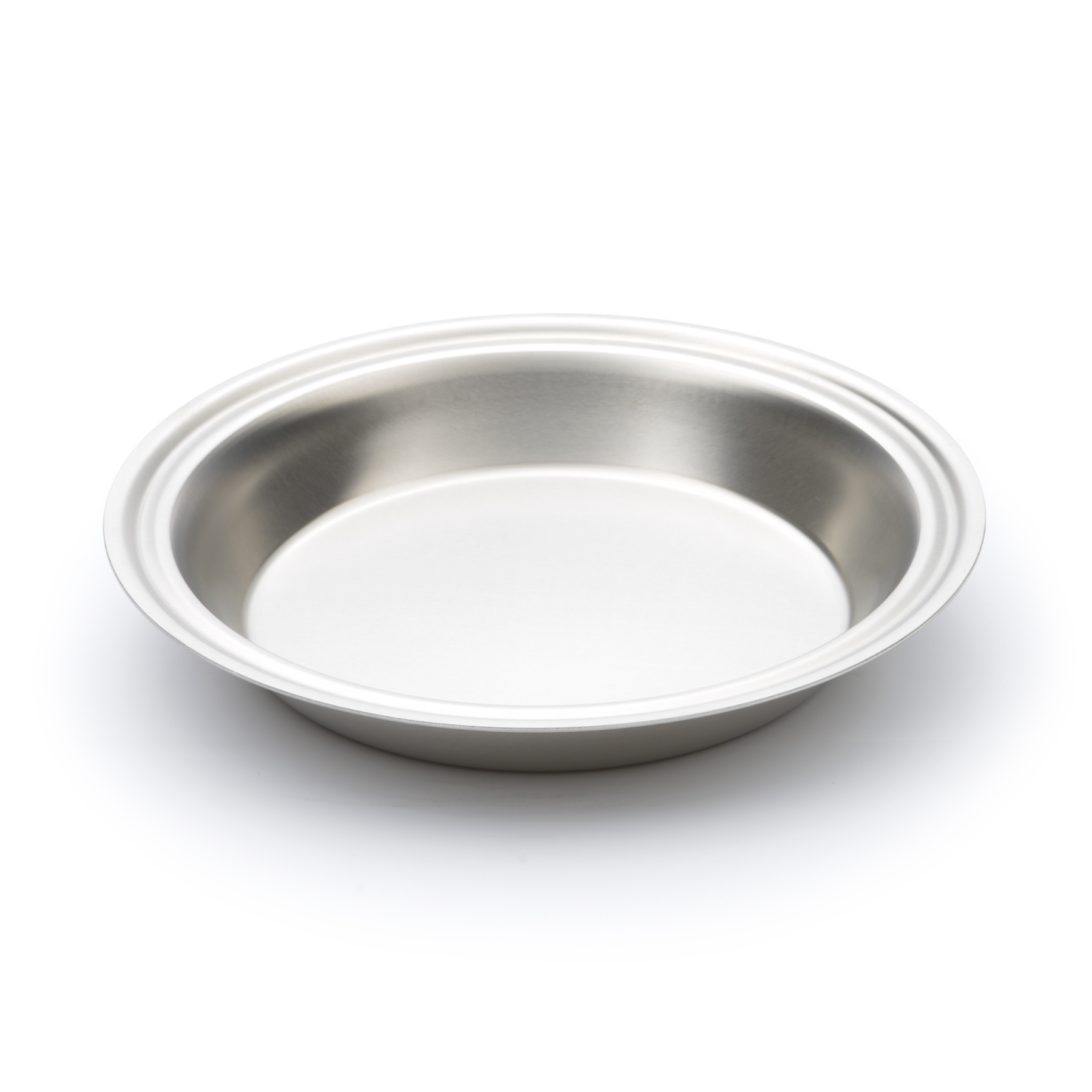 Multi Ply Stainless Steel Pie Pan - WaterlessCookware