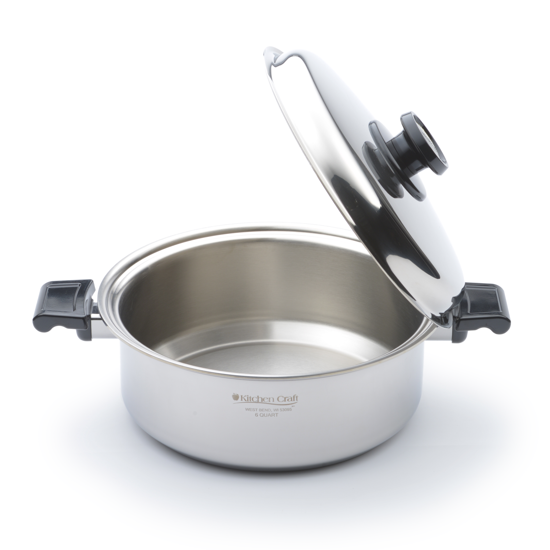 6 Quart Stock Pot - WaterlessCookware