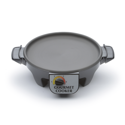 6 Quart Gourmet Slow Cooker Set - WaterlessCookware