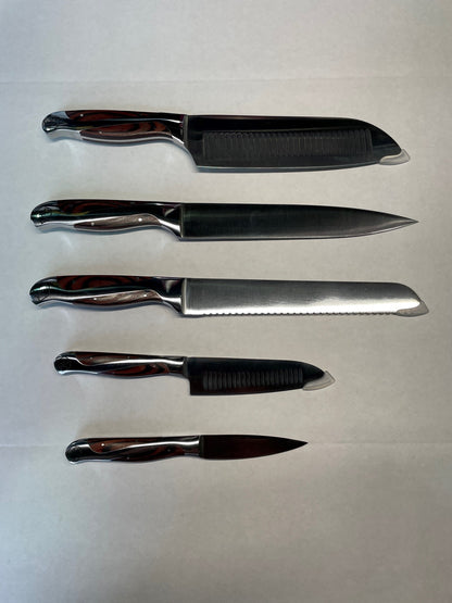 5 Piece Cutlery Set - WaterlessCookware