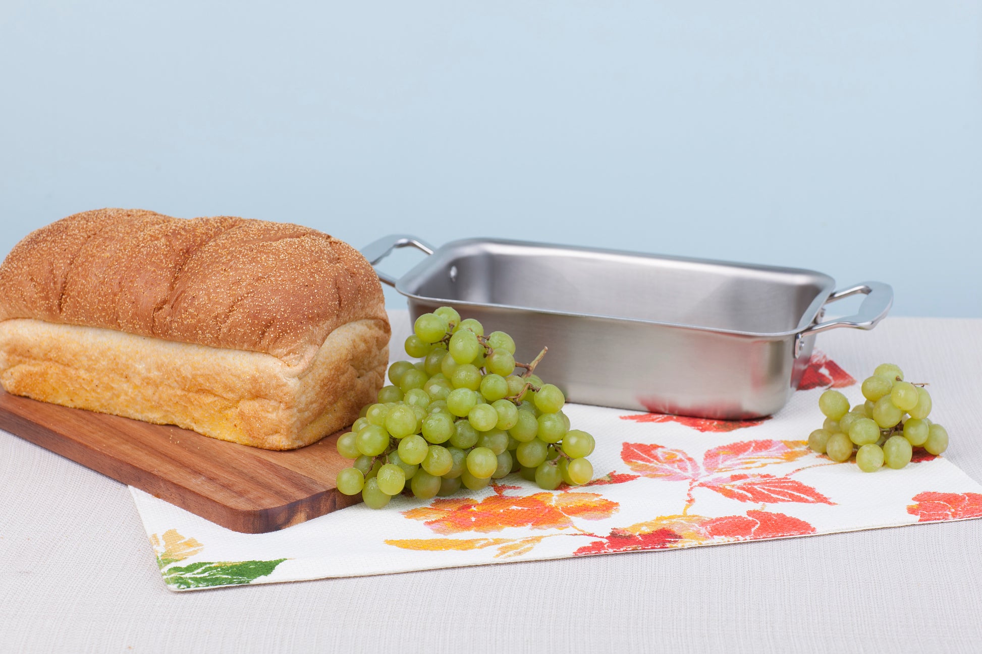Multi Ply Stainless Steel Loaf Pan - WaterlessCookware