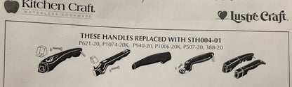 STH004-01-Kit  -- Long Stick Handle Kit - WaterlessCookware