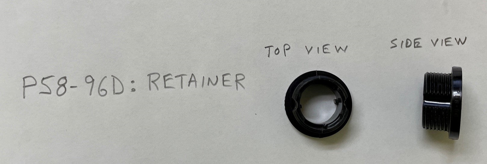 P58-96D Retainer - WaterlessCookware