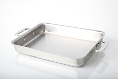 9" x 13" Multi Ply Stainless Steel Bake & Roast Pan - WaterlessCookware