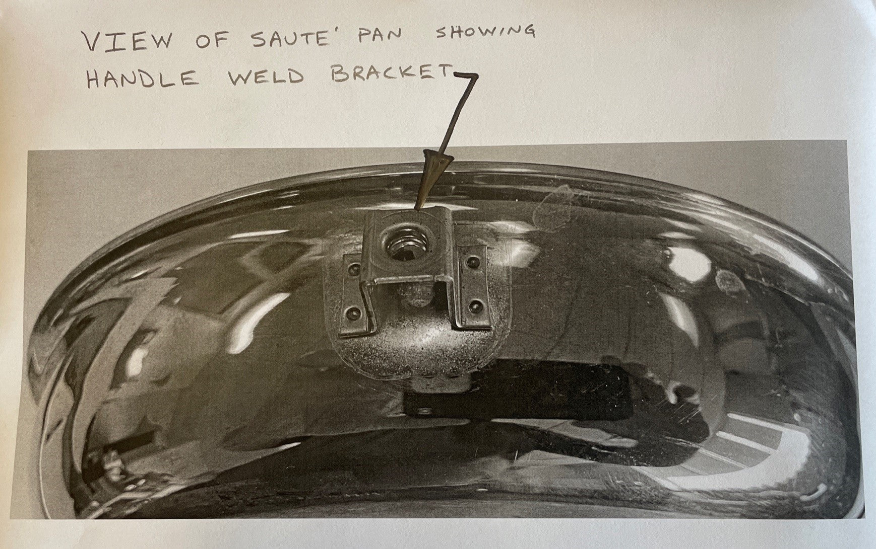 STH004-02-Kit  -- Sauté Pan Handle Kit - WaterlessCookware