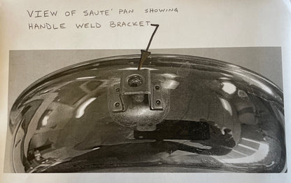 STH004-02-Kit  -- Sauté Pan Handle Kit - WaterlessCookware