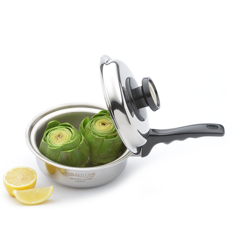1 Quart Saucepan - WaterlessCookware