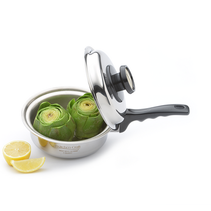 1 Quart Saucepan - WaterlessCookware